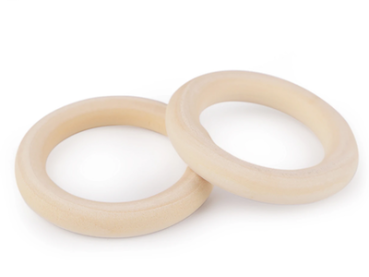 Makramee Holzring Ø 5,5 cm